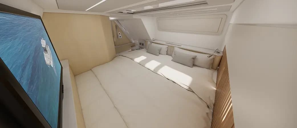 Cabin of the Aquila 35 Sport