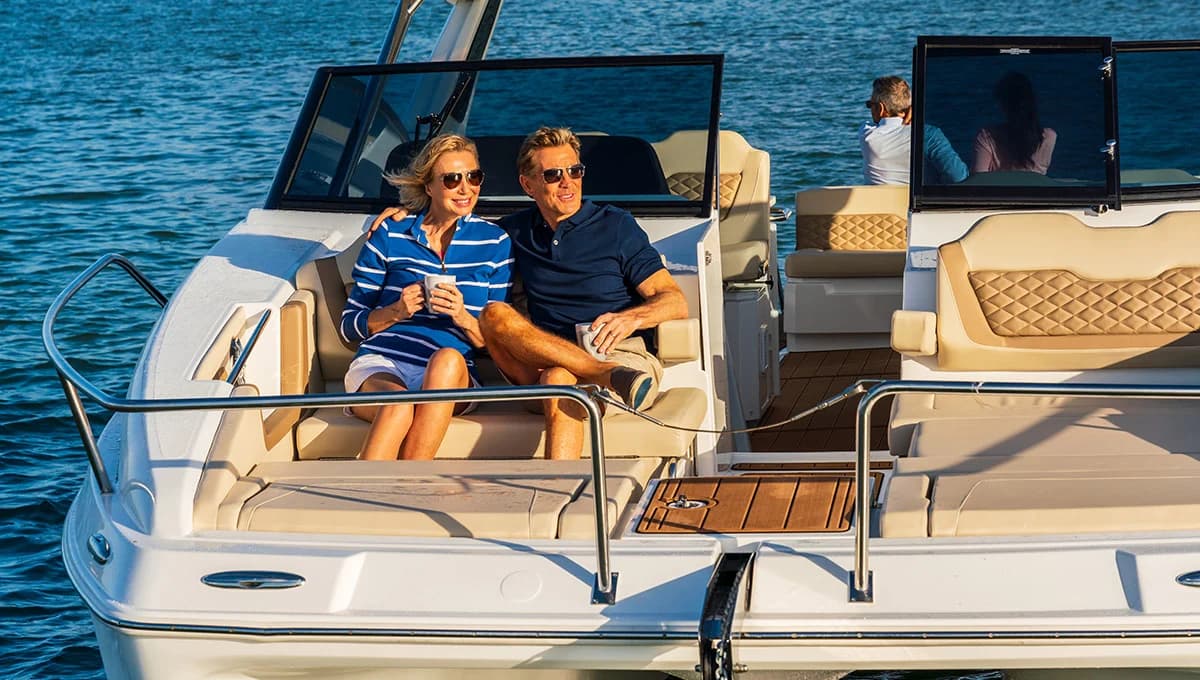 Cockpit de l’Aquila 36 Sport