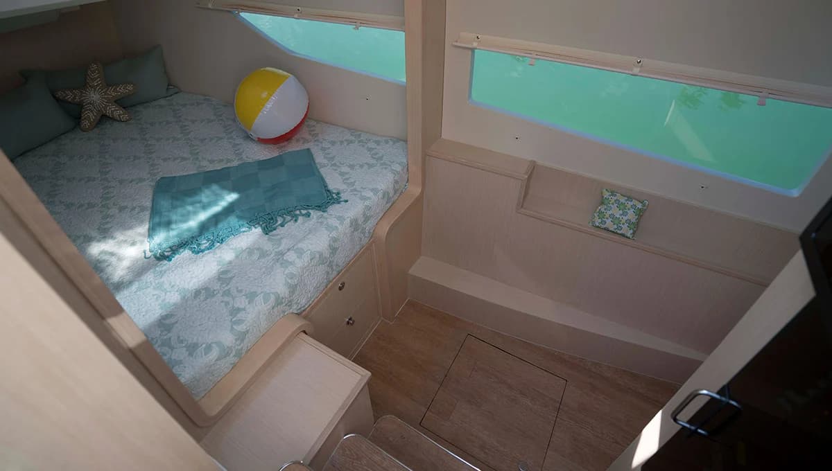 Cabine de l’Aquila 36 Sport