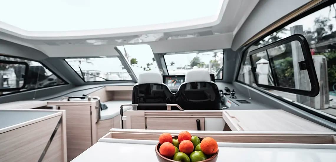 Salon de l’Aquila 42 Coupe