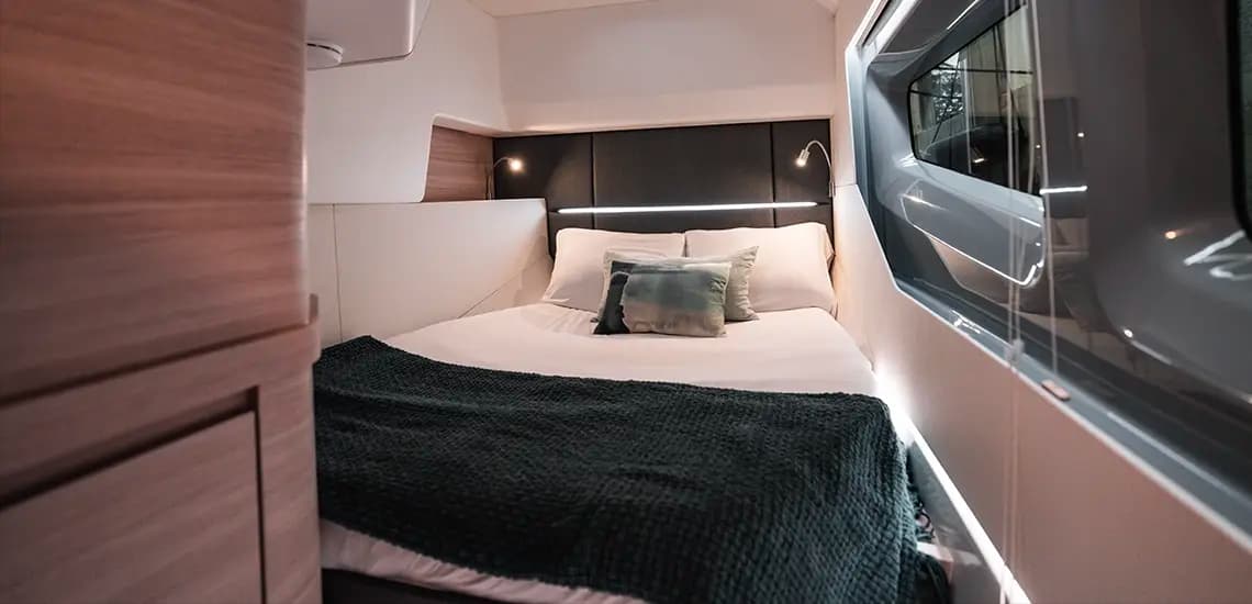 Cabine de l’Aquila 42 Coupe