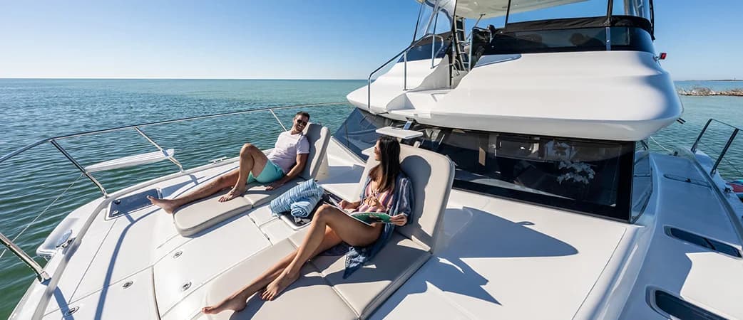 Solárium del Aquila 42 Yacht