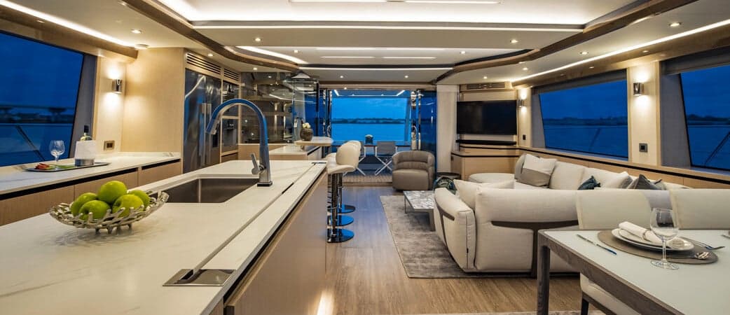 Cocina del Aquila 70 Luxury
