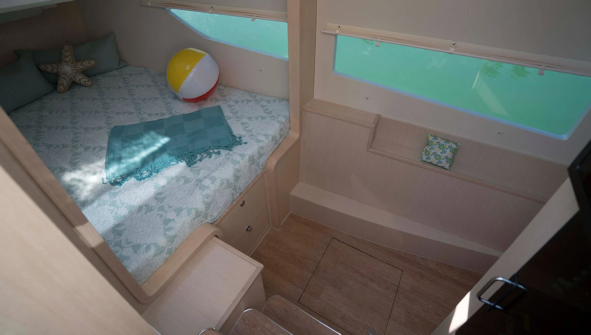 Cabine de l’Aquila 36 Sport