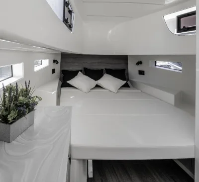 Kumbra 34 double bed that converts into a sofa